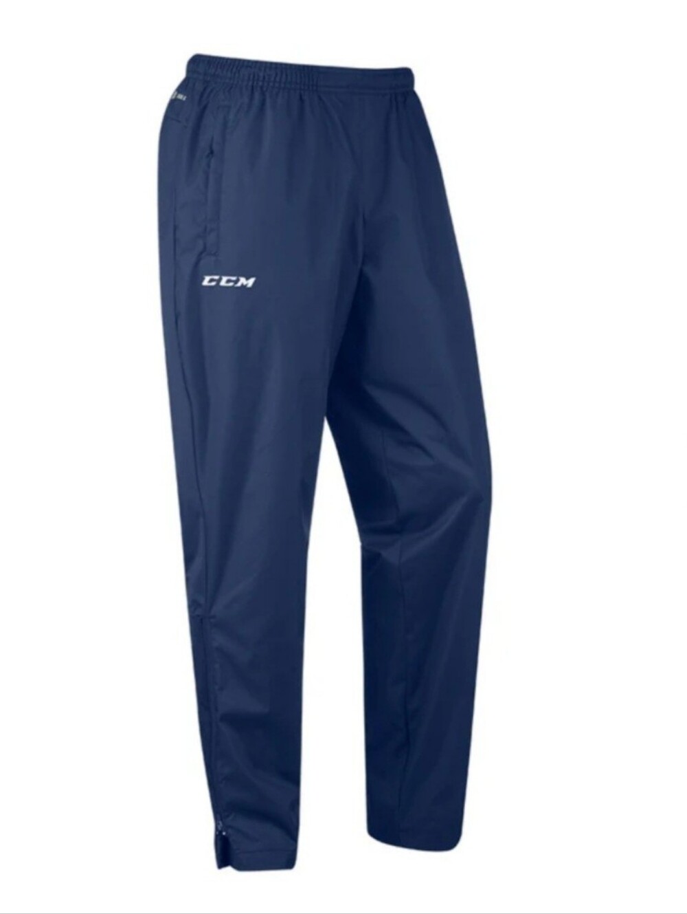 CCM Navy Blue Athletic Warm Up Pants
